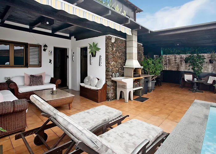 Holiday home Casa Lancelot Tinajo